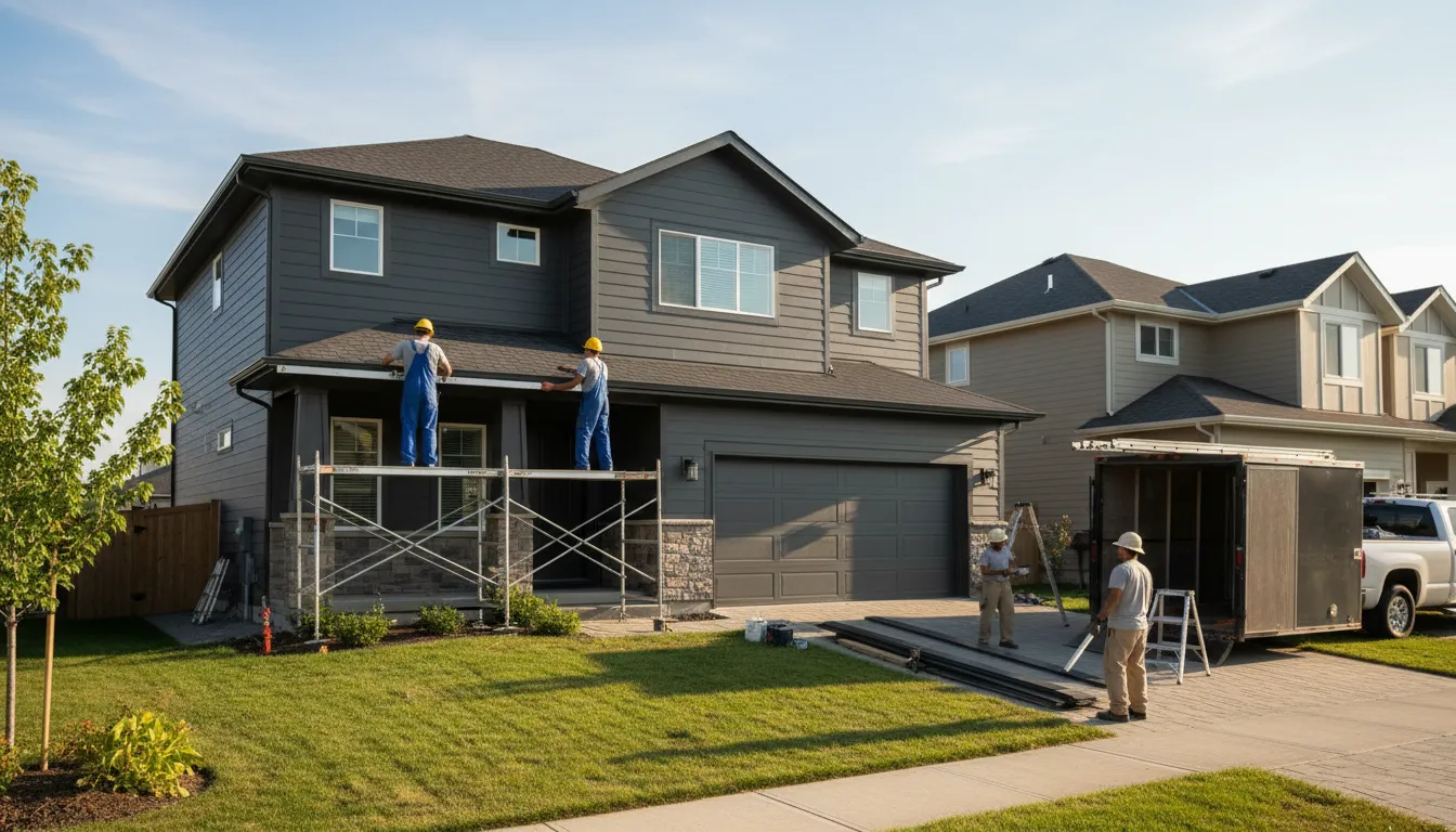 Siding for Elyria's Homes and Small Businesses
